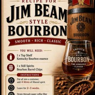 Recipe Pack - Jim Beam style Bourbon.