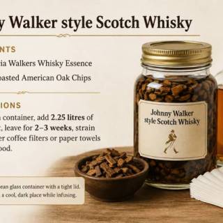 Recipe Packs - Johnny Walker style Scotch Whisky