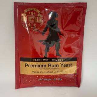 Premium Rum Yeast - Pure Distilling