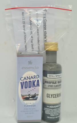 Recipe Pack - Grey Goose Vodka 1
