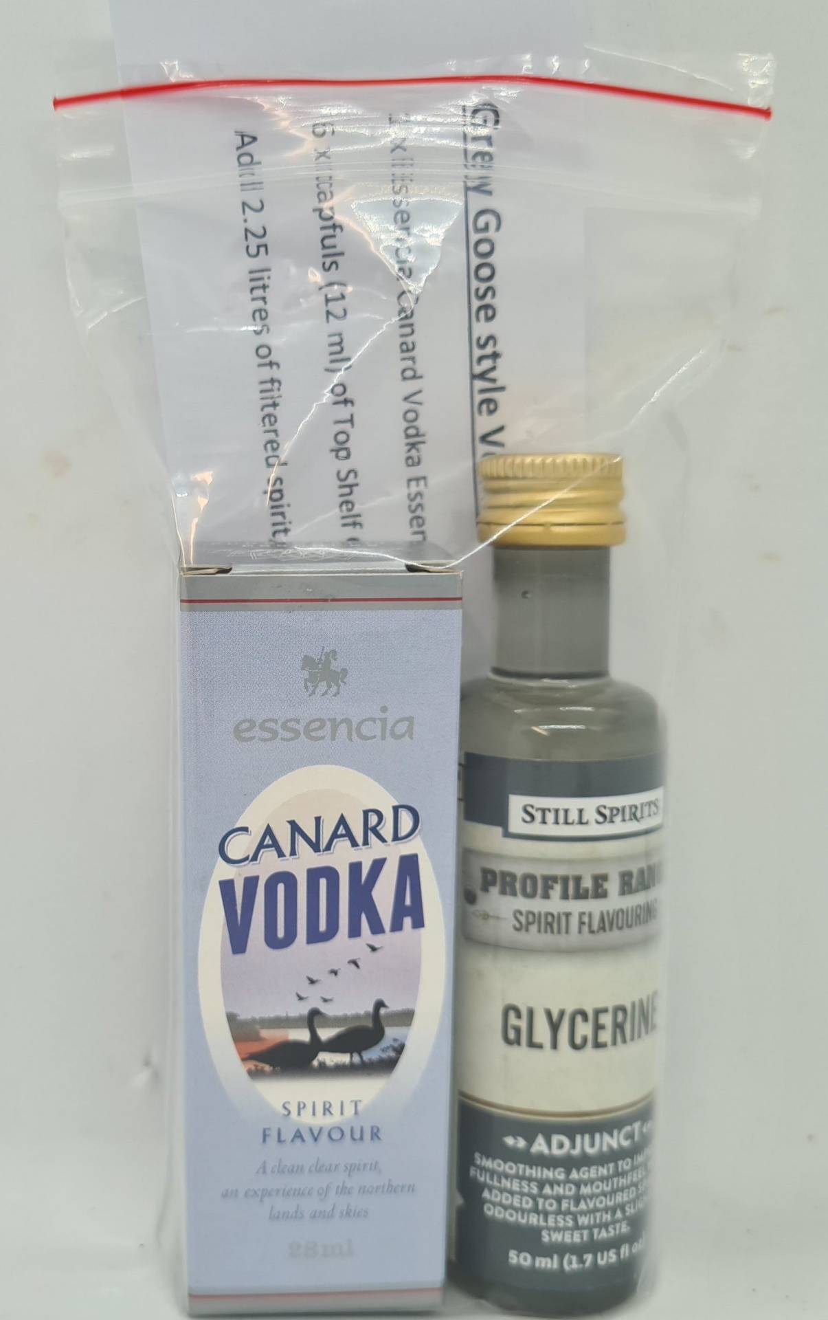 Recipe Pack - Grey Goose Vodka 1