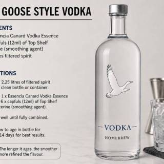 Recipe Pack - Grey Goose Style Vodka