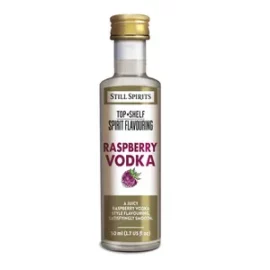 Raspeberry Vodka - Top Shelf (Still Spirits) 1