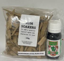 Bundaberg Rum Style Recipe Pack 1