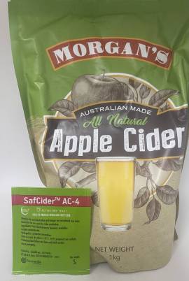 Morgan's Apple Cider 1 kg - Crisp 1