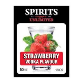 Strawberry Vodka Flavour - Spirits Unlimited 1