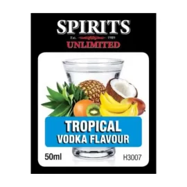Tropical Vodka Flavour - Spirits Unlimited 1