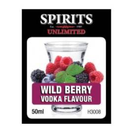 Wild Berry Vodka Flavour - Spirits Unlimited 1