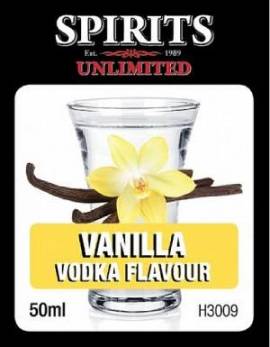 Vanilla Vodka Flavour - Spirits Unlimited 1