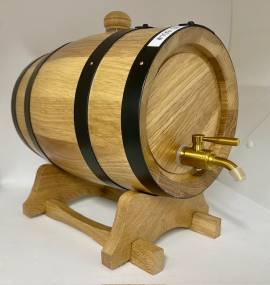 Oak Barrel 1.5L (with Medium Char) 1