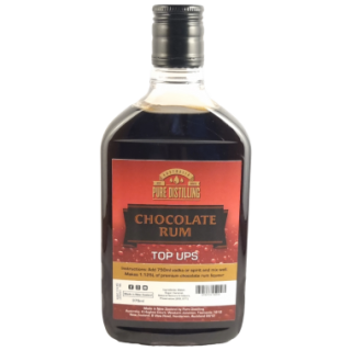 Chocolate Rum -Top Ups ( Pure Distilling)