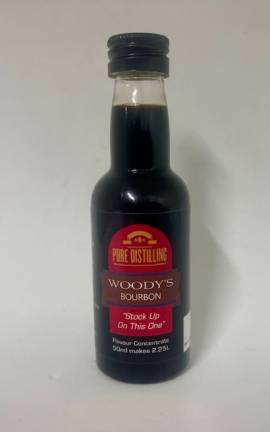 Woody's Bourbon - Pure Distilling 1