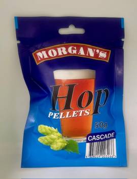 Cascade Hop Pellets 50g -Morgan's 1