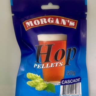 Cascade Hop Pellets 50g -Morgan's