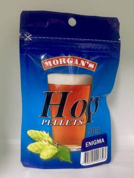 Enigma Hop Pellets 50g - Morgan's 1