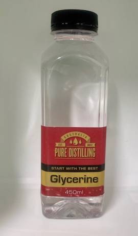 Glycerine 450mls - Pure Distilling 1