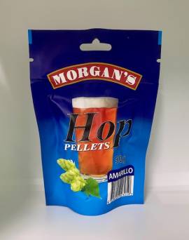 Amarillo Hop Pellets 50g - Morgan's 1