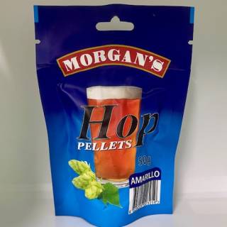 Amarillo Hop Pellets 50g - Morgan's