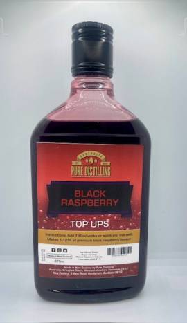 Black Raspberry Top Ups - Pure Distilling 1