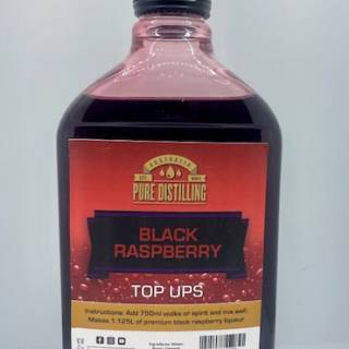 Black Raspberry Top Ups - Pure Distilling