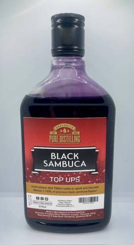 Black Sambuca Top Ups - Pure Distilling 1