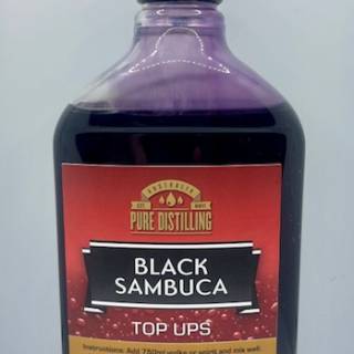Black Sambuca Top Ups - Pure Distilling