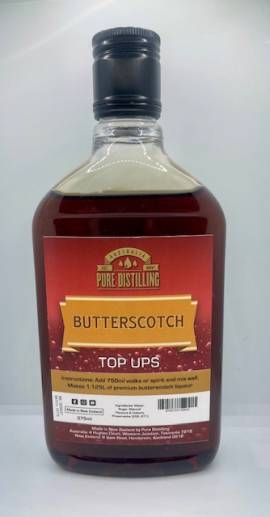 Butterscotch Top Ups - Pure Distilling 1