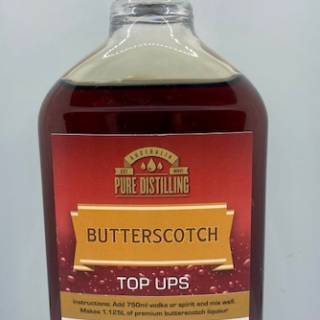 Butterscotch Top Ups - Pure Distilling