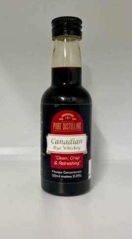 Canadian Rye Whiskey - Pure Distilling 1