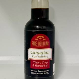 Canadian Rye Whiskey - Pure Distilling