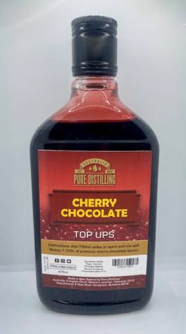 Cherry Chocolate top ups - Pure Distilling 1