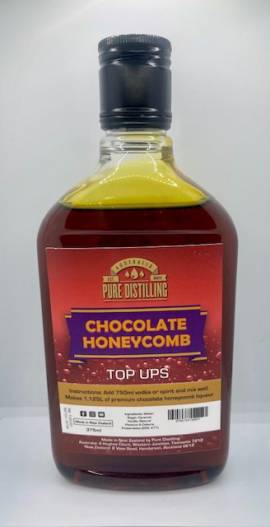 Chocolate Honeycomb Top Ups - Pure Distilling 1