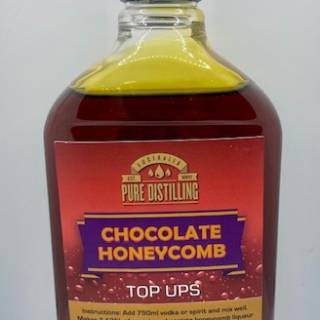 Chocolate Honeycomb Top Ups - Pure Distilling