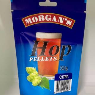 Citra Hop Pellets 50g - Morgan's