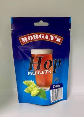 Cluster Hop Pellets 50g -Morgan's 1