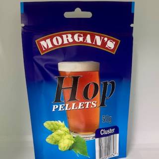 Cluster Hop Pellets 50g -Morgan's