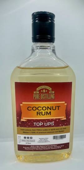 Coconut Rum Top Ups - Pure Distilling 1