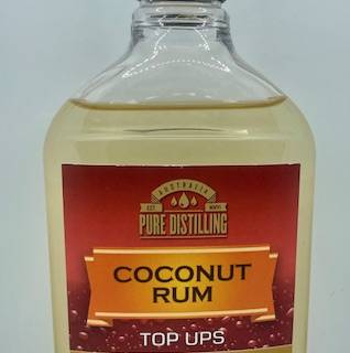 Coconut Rum Top Ups - Pure Distilling