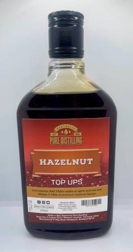 Hazelnut Top Ups - Pure Distilling 1