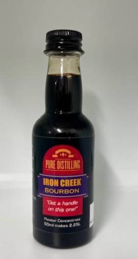 Iron creek bourbon - Pure Distilling 1