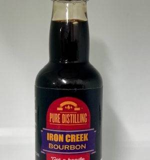 Iron creek bourbon - Pure Distilling