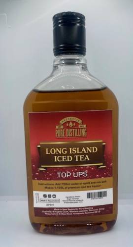 Long Island Iced Tea Top Ups - Pure Distilling 1