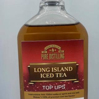 Long Island Iced Tea Top Ups - Pure Distilling