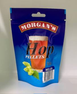 Melba Hop Pellets 50g - Morgan's 1