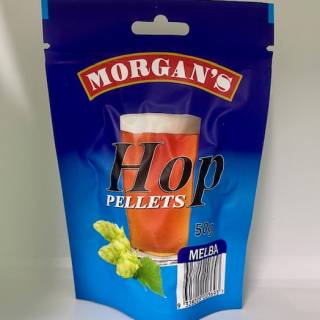 Melba Hop Pellets 50g - Morgan's
