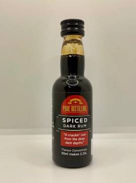 Spiced Dark Rum - Pure Distilling 1