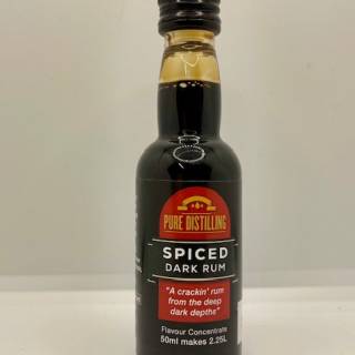 Spiced Dark Rum - Pure Distilling
