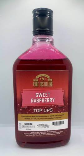 Sweet Raspberry top ups - Pure Distilling 1