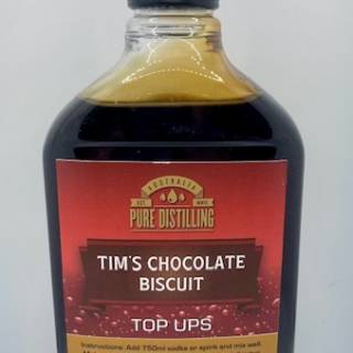 Tim's Chocolate Biscuit top ups - Pure Distilling