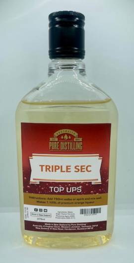 Triple Sec top Ups - Pure Distilling 1